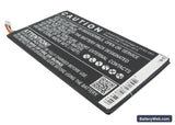 Dell Venue 7 Replacement Battery, 3.7V, 4100mAh, Li-Polymer 4