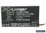 Dell Venue 7 Replacement Battery, 3.7V, 4100mAh, Li-Polymer 5