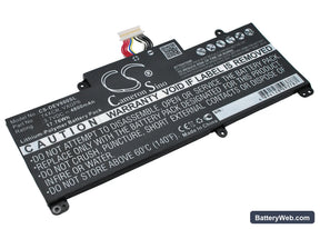 Dell Venue 8 Pro Replacement Battery, 3.7V, 4800mAh, Li-Polymer 1