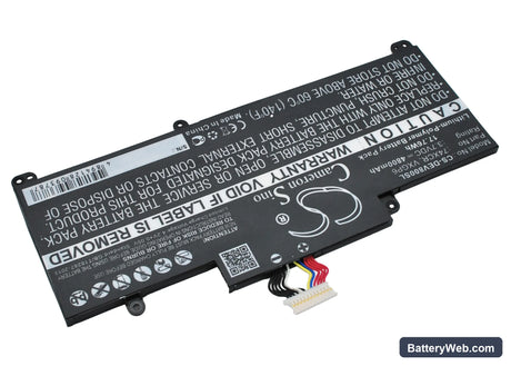 Dell Venue 8 Pro Replacement Battery, 3.7V, 4800mAh, Li-Polymer 2