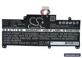 Dell Venue 8 Pro Replacement Battery, 3.7V, 4800mAh, Li-Polymer 5
