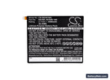Dell Venue 8 7000 Replacement Battery, 3.7V, 5500mAh, Li-Polymer 5
