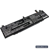 Dell Alienware 13 R3 Replacement Battery, 15.2V, 4900mAh, Li-Polymer 1