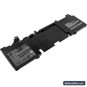 Dell Alienware 13 R2 Replacement Battery, 15.2V, 3100mAh, Li-ion 1