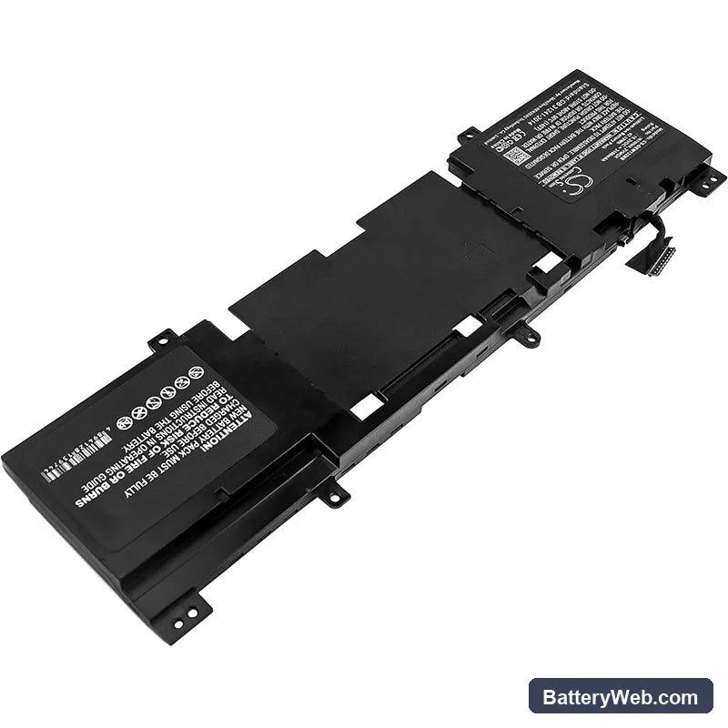 Dell Alienware 13 R2 Replacement Battery, 15.2V, 3100mAh, Li-ion 2