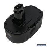 DeWalt DC212 Replacement Battery, 18V, 2000mAh, Li-ion 1