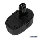 DeWalt DC212 Replacement Battery, 18V, 2000mAh, Li-ion 2