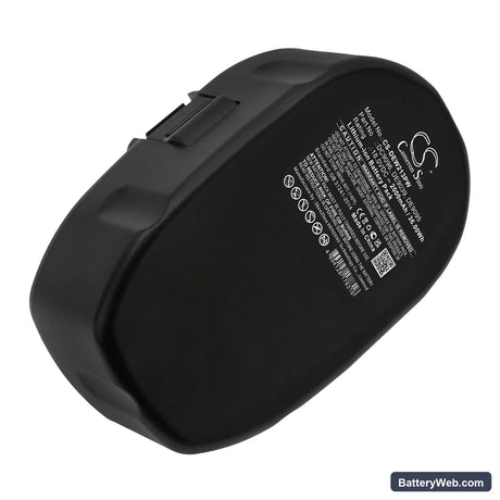 DeWalt DC212 Replacement Battery, 18V, 2000mAh, Li-ion 3