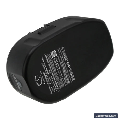 DeWalt DC212 Replacement Battery, 18V, 2000mAh, Li-ion 4