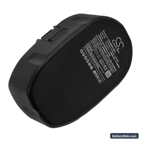 DeWalt DC212 Replacement Battery, 18V, 4000mAh, Li-ion 3