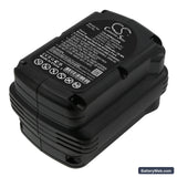 DeWalt DC222KA Replacement Battery, 24V, 1500mAh, Ni-MH 1
