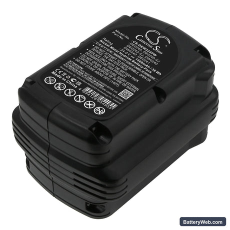 DeWalt DC222KA Replacement Battery, 24V, 1500mAh, Ni-MH 1