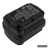 DeWalt DC222KA Replacement Battery, 24V, 1500mAh, Ni-MH 2