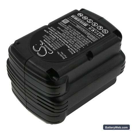 DeWalt DC222KA Replacement Battery, 24V, 1500mAh, Ni-MH 2