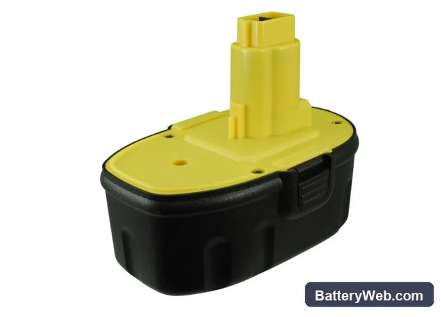 DeWalt DC212 Replacement Battery, 18V, 1500mAh, Ni-MH 1