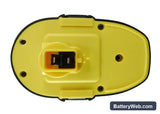 DeWalt DC212 Replacement Battery, 18V, 1500mAh, Ni-MH 3