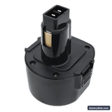 DeWalt DC750KA Replacement Battery, 9.6V, 1500mAh, Ni-MH 2