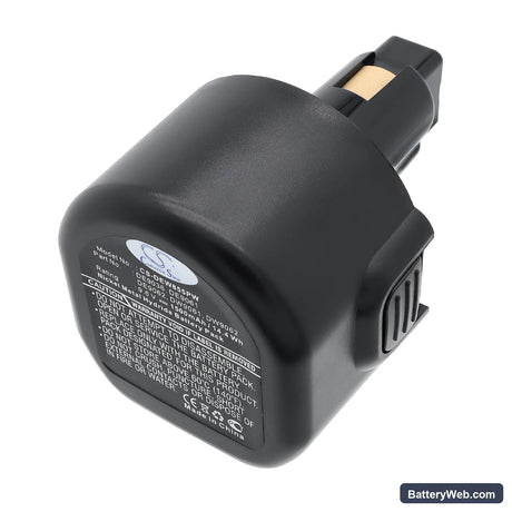 DeWalt DC750KA Replacement Battery, 9.6V, 1500mAh, Ni-MH 3