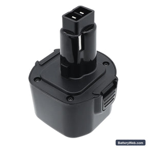 DeWalt DC750KA Replacement Battery, 9.6V, 3000mAh, Ni-MH 1