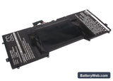 Dell XPS 13 Replacement Battery, 7.4V, 5800mAh, Li-Polymer 1