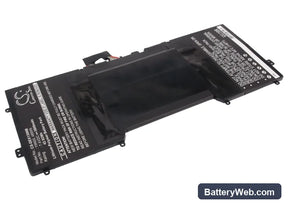 Dell XPS 13 Replacement Battery, 7.4V, 5800mAh, Li-Polymer 1