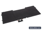 Dell XPS 13 Replacement Battery, 7.4V, 5800mAh, Li-Polymer 3