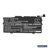 Dell XPS 13 9315-P1708LTW Replacement Battery, 11.55V, 4050mAh, Li-ion 3