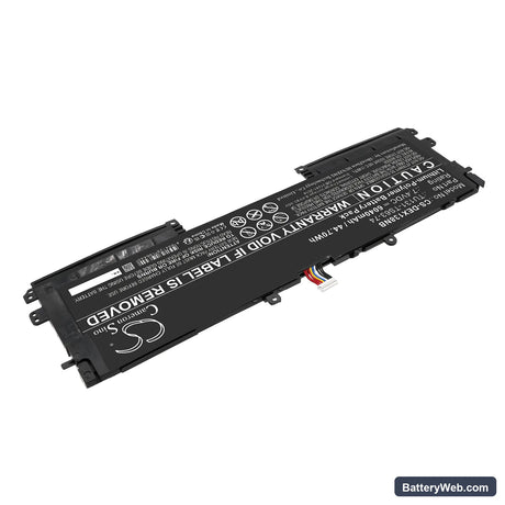 Dell XPS 13D-8808 Replacement Battery, 7.4V, 6040mAh, Li-Polymer 2
