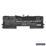 Dell XPS 13D-8808 Replacement Battery, 7.4V, 6040mAh, Li-Polymer 3