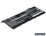 Dell XPS 13 9343 Replacement Battery, 7.4V, 7300mAh, Li-Polymer 1