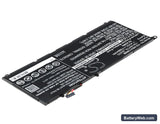 Dell XPS 13 9343 Replacement Battery, 7.4V, 7300mAh, Li-Polymer 2