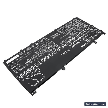 Dell Alienware X14 R1 Replacement Battery, 11.4V, 7000mAh, Li-Polymer 2