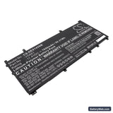 Dell Alienware X14 R1 Replacement Battery, 11.4V, 7050mAh, Li-Polymer 1