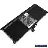 Dell XPS 15z Replacement Battery, 14.8V, 4400mAh, Li-Polymer 1