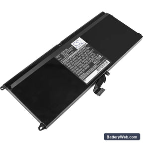 Dell XPS 15z Replacement Battery, 14.8V, 4400mAh, Li-Polymer 1