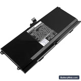 Dell XPS 15z Replacement Battery, 14.8V, 4400mAh, Li-Polymer 2