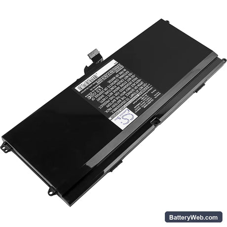 Dell XPS 15z Replacement Battery, 14.8V, 4400mAh, Li-Polymer 2