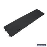 Dell X15 R2 WNR2X15CTO40S Replacement Battery, 11.4V, 7250mAh, Li-ion 3