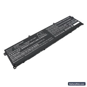 Dell Alienware X16 Replacement Battery, 11.55V, 7750mAh, Li-Polymer 1