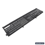 Dell Alienware X16 Replacement Battery, 11.55V, 7750mAh, Li-Polymer 2