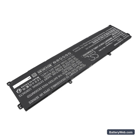 Dell Alienware X16 Replacement Battery, 11.55V, 7750mAh, Li-Polymer 2
