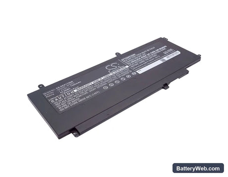 Dell Inspiron 15 7000 Replacement Battery, 7.4V, 7500mAh, Li-ion 1