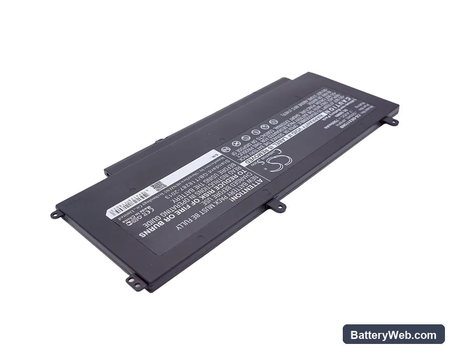 Dell Inspiron 15 7000 Replacement Battery, 7.4V, 7500mAh, Li-ion 2