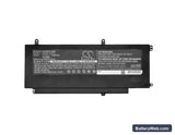 Dell Inspiron 15 7000 Replacement Battery, 7.4V, 7500mAh, Li-ion 5