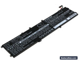 Dell XPS 15 9550 Replacement Battery, 11.4V, 7300mAh, Li-ion 1