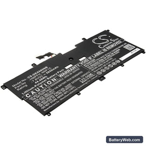 Dell XPS 13-9365-D6801TS Replacement Battery, 7.6V, 5850mAh, Li-Polymer 1
