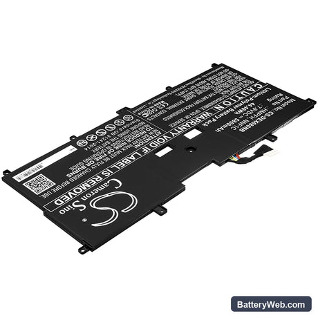 Dell XPS 13-9365-D6801TS Replacement Battery, 7.6V, 5850mAh, Li-Polymer 2