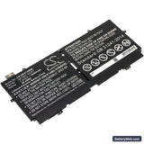 Dell XPS 13 7390 Replacement Battery, 7.6V, 6500mAh, Li-Polymer 1