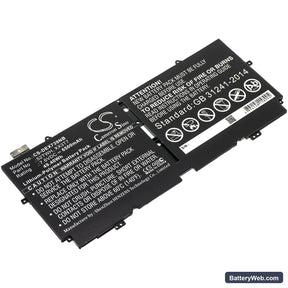 Dell XPS 13 7390 Replacement Battery, 7.6V, 6500mAh, Li-Polymer 1