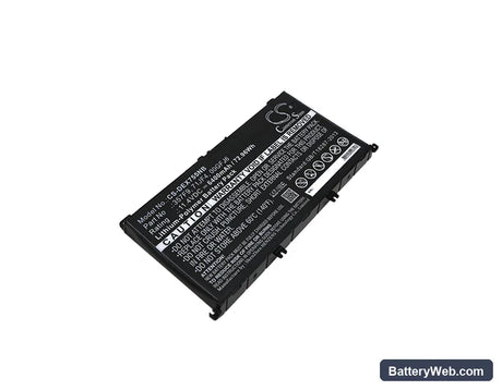 Dell Inspiron 15 7559 Replacement Battery, 11.4V, 6400mAh, Li-Polymer 1